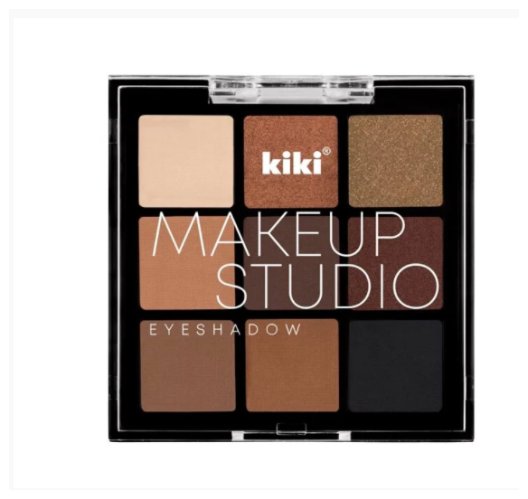 Кики / Kiki Makeup Studio Eyeshadow 203 Тени для век Chocolate