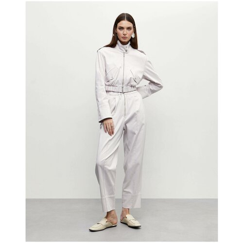 фото Костюмные брюки i am studio белый m