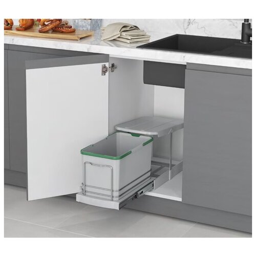 Ведро Starax Small bucket шир.400 (260*440*300) серое