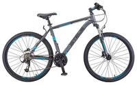 Горный (MTB) велосипед STELS Navigator 640 D 26 V010 (2019) серый/синий 15.5" (требует финальной сбо