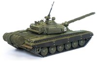 Сборная модель ZVEZDA Советский основной боевой танк Т-72Б (3550) 1:35