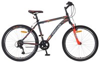 Горный (MTB) велосипед Десна 2612 V красный 18" (требует финальной сборки)