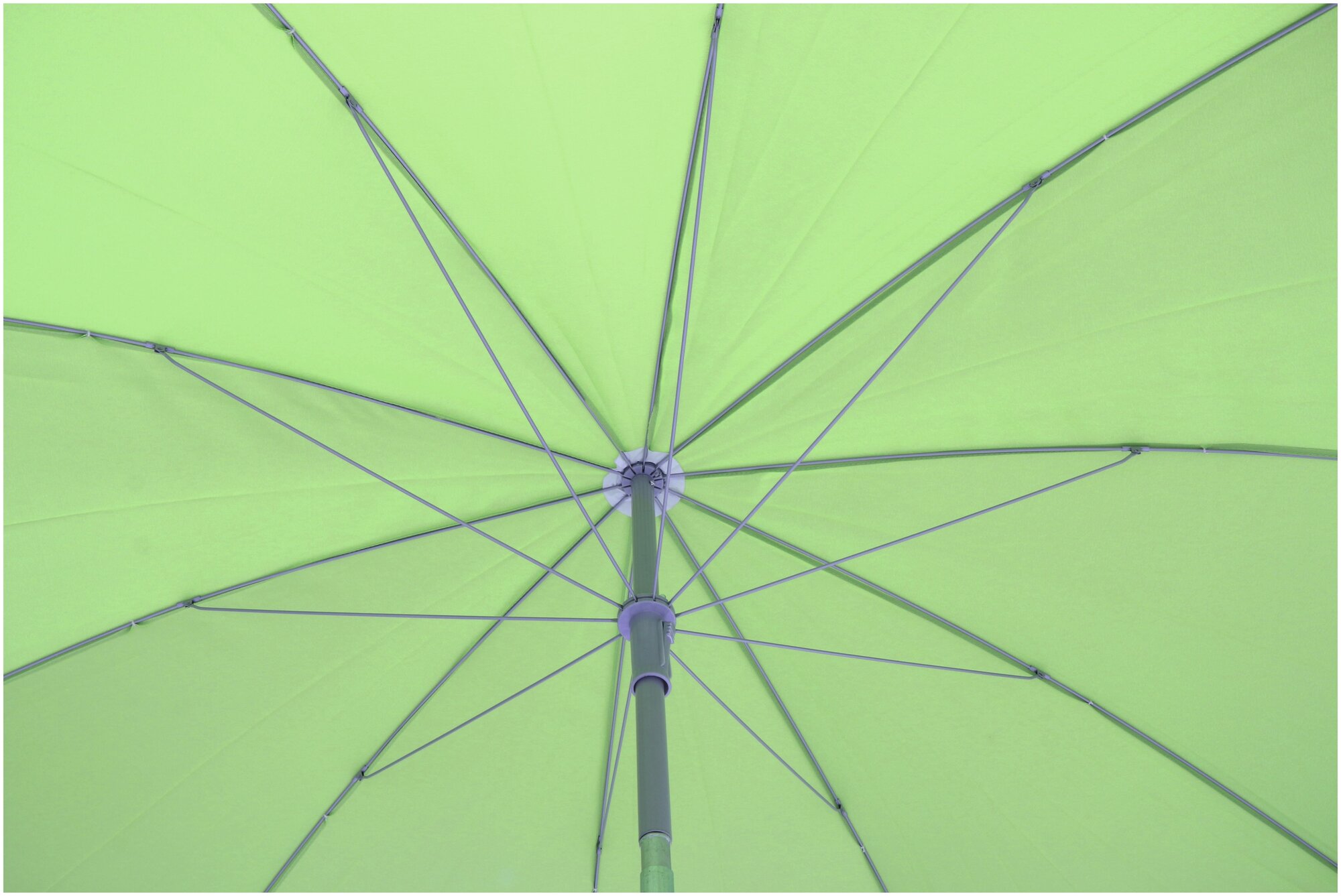 Зонт пляжный Toluca зеленый 200 х 240 см - фотография № 10