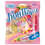 Маршмеллоу Бон Пари со вкусом клубники и ванили 90 г - изображение