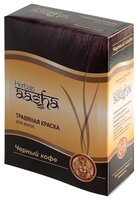 Хна Aasha Herbals с травами, оттенок Черный кофе, 60 г