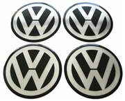 Наклейки на колесные диски Фольксваген / Volkswagen D-60 mm