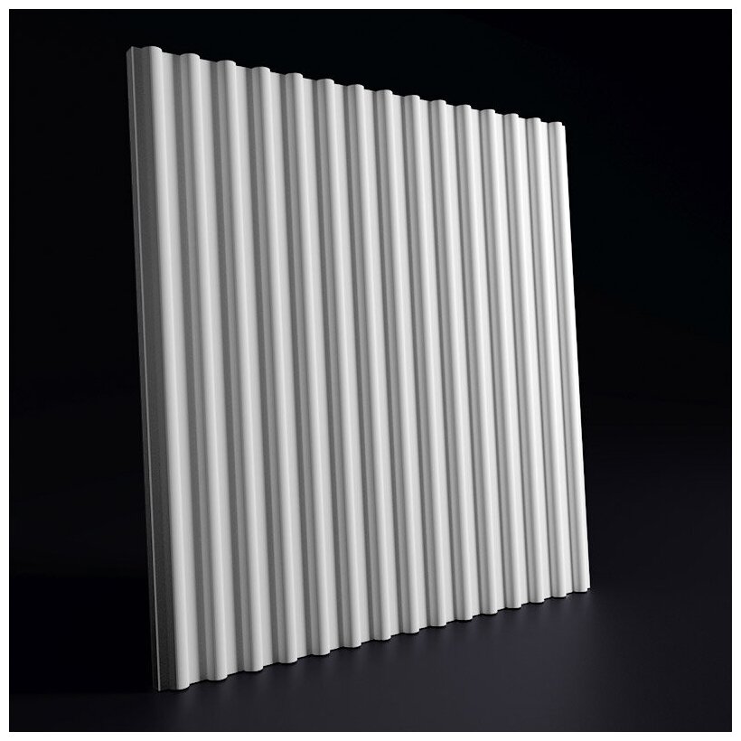 фото Гипсовая 3D панель "Галтель"