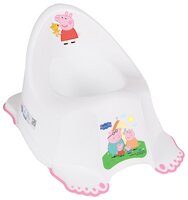 Tega Baby горшок Peppa Pig (PP-001) белый/розовый