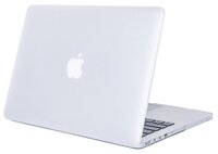 Чехол-накладка UVOO пластиковая накладка MacBook hardshell 15 Retina синий