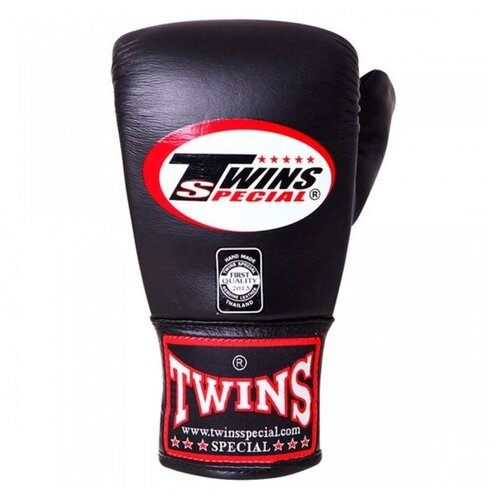 Снарядные перчатки Twins Special TBGL-1F Тraining Bag Gloves (Black) M