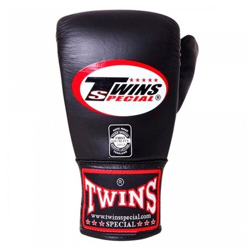 фото Снарядные перчатки twins special tbgl-1f тraining bag gloves (black) l