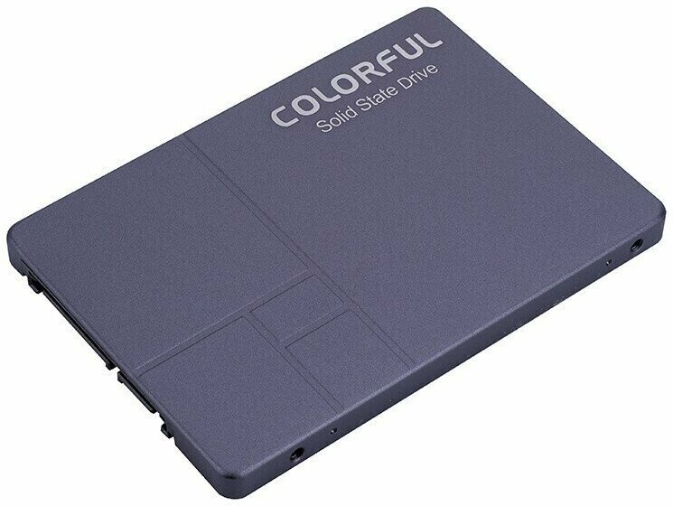 Жесткий диск SSD Colorful 256Gb 2.5" SATA [SL500 256GB] - фото №10