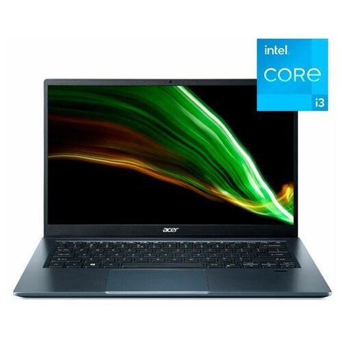 14 Ноутбук ACER Swift 3 SF314-511 Core i3 1115G4 IPS 60 Гц 1920x1080 blue NXACWER008 5042000₽