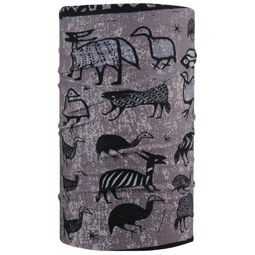 Бандана 4Fun, размер one size, серый