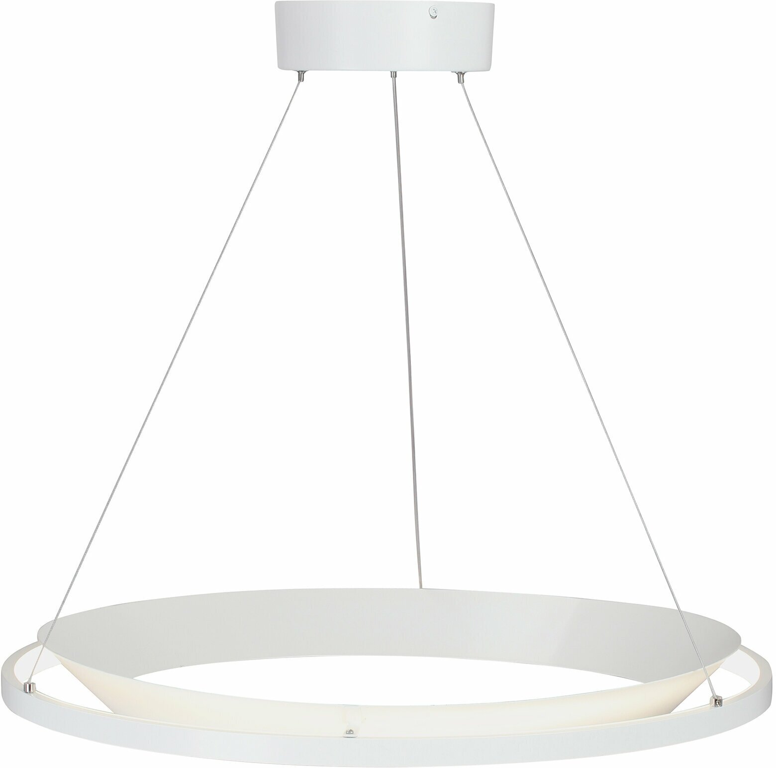 Светильник потолочный Vitaluce V4681-0/1S. LED белый - фото №1