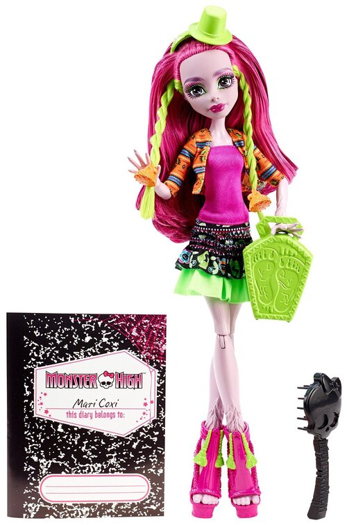 Кукла Монстр Хай Марисоль Кокси монстры по обмену, Monster High Monster exchange Marisol Coxi