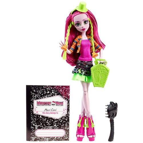 кукла венера макфлайтрап базовая monster high venus mcflytrap basic doll x3651 Кукла Монстр Хай Марисоль Кокси монстры по обмену, Monster High Monster exchange Marisol Coxi