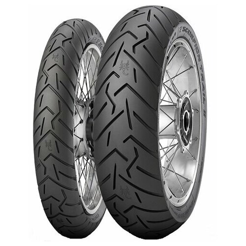 Мотошина Pirelli Scorpion Trail II 130/80R17 65V