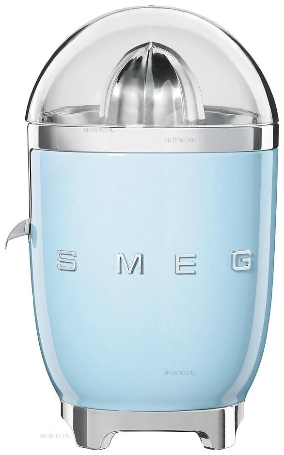 Соковыжималки SMEG/ Стиль 50-х г.г, соковыжималка для цитрусовых, пастельный голубой