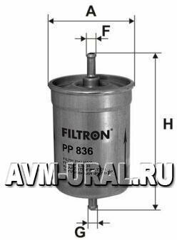 FILTRON PP836 Фильтр топливный