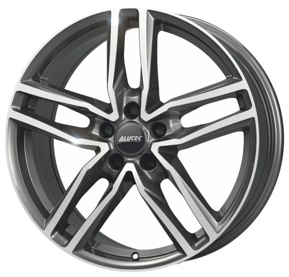 Диски Alutec Ikenu 8,0x19 5x112 D70.1 ET45 цвет Graphite Front Polished