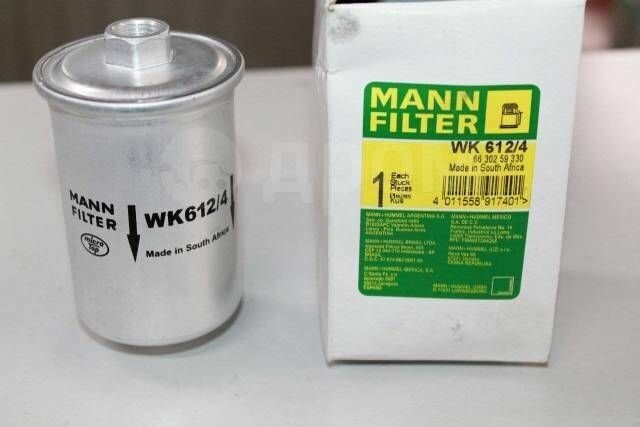 Фильтр топливный WK612/4 MANN