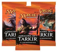 Настольная игра Wizards of the Coast MTG Dragons of Tarkir. Booster (англ)