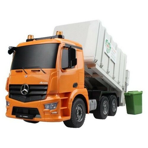 р у бетономешалка double eagle mercedes benz arocs 1 20 Р/У мусоровоз Double Eagle Mercedes-Benz Antos 1:20