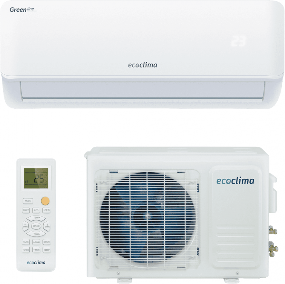 Настенная сплит-система Ecoclima ECW-09GC + EC-09GC, белый - фотография № 4