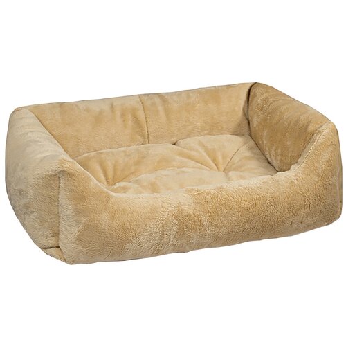 Лежак для собак ZooM Lion 53х21х21 см 53 см 21 см прямоугольная бежевый 21 см