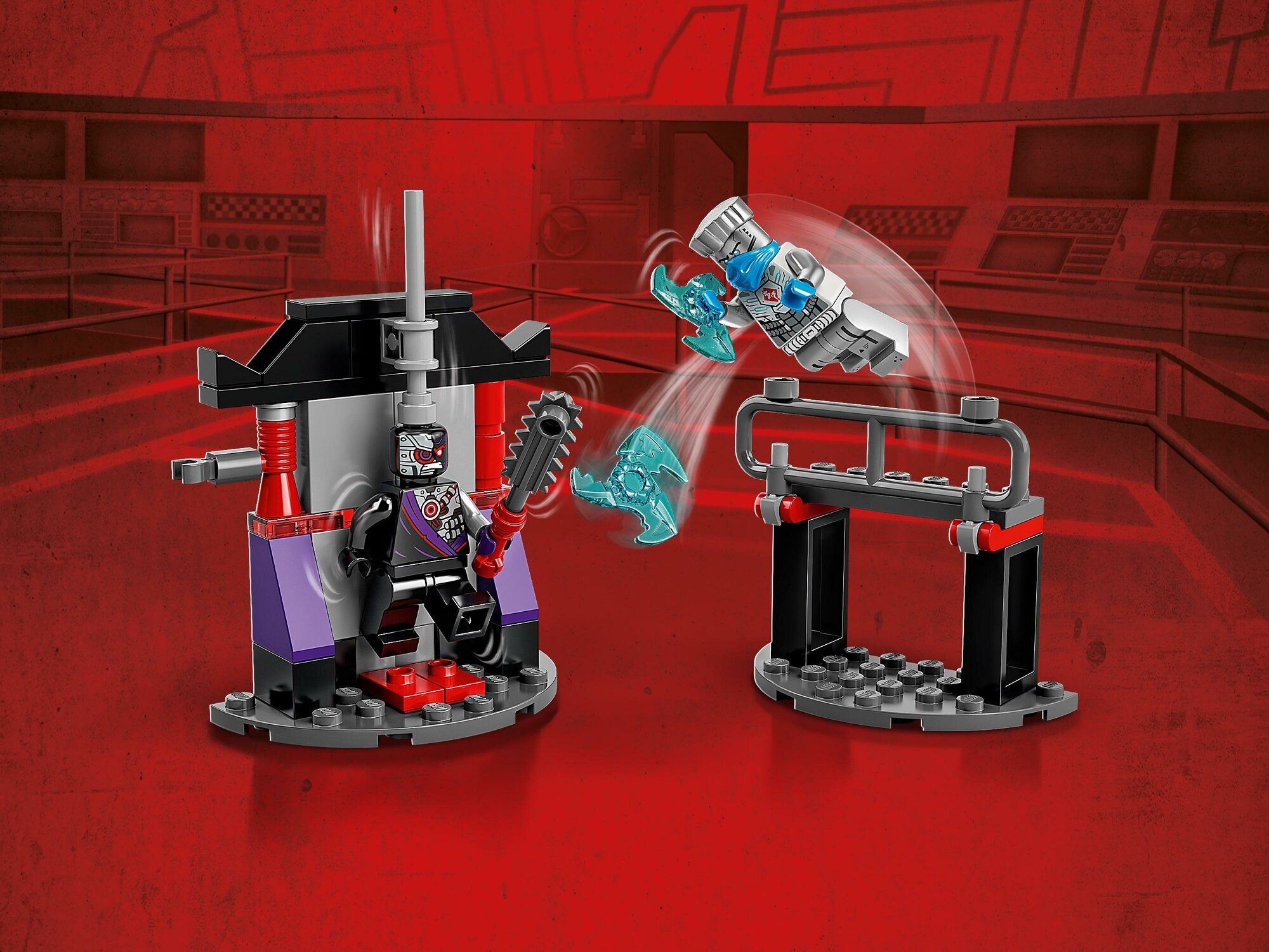 Конструктор LEGO Ninjago Легендарные битвы: Зейн против Ниндроида - фото №13