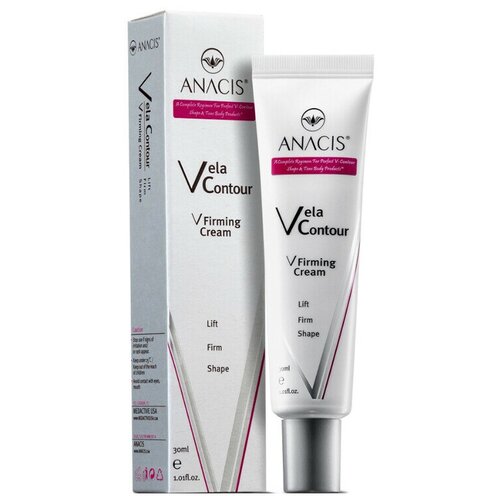 greenpharma pharma contour крем лифтинг для контура глаз 15 мл Крем жиросжигающий Anacis Vela Contour V Firming Cream