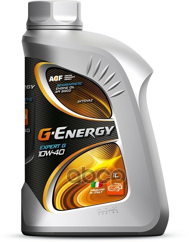 G-Energy Масло Моторное 10W40 G-Energy 1Л Полусинтетика G-Energy Expert G Cd/Sg