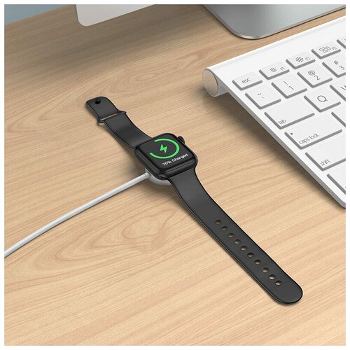 Кабель магнитный для зарядки Apple Watch 1,2,3,4,5,6,SE Series / зарядка для apple watch 1.2м