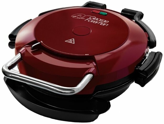 Электрогриль George Foreman 24640-56 360 Grill bordo