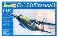 Сборная модель Revell C-160 Transall (03998) 1:220