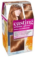 L'Oreal Paris Casting Creme Gloss Стойкая краска-уход для волос, 210, Черный Перламутровый