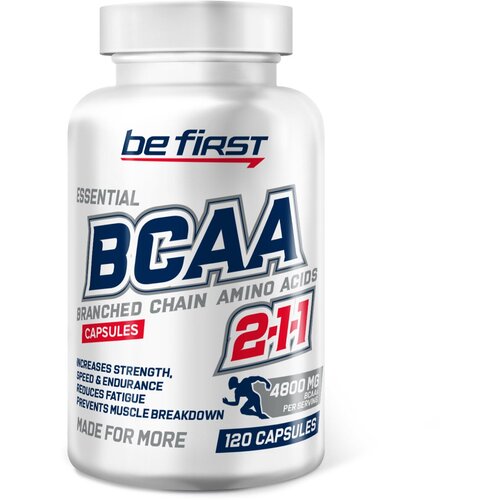Аминокислотный комплекс Be First Capsules, без вкуса, 120 шт.