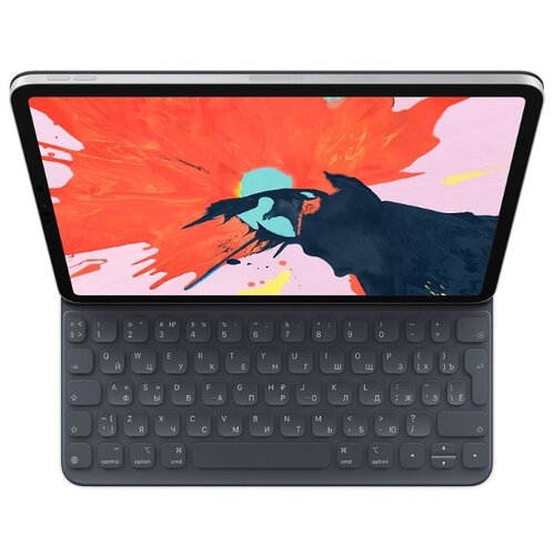 фото Клавиатура Apple Smart Keyboard Folio iPad Pro 11" Black Smart