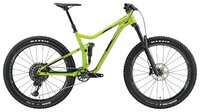 Горный (MTB) велосипед Merida One-Forty 900 (2019) green S (164-173) (требует финальной сборки)