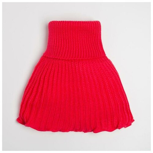 Шарф-манишка, цвет коралловый (1,5-3 года)