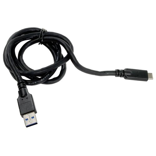 фото Кабель VCOM USB - USB Type-C (CU401) 1 м черный