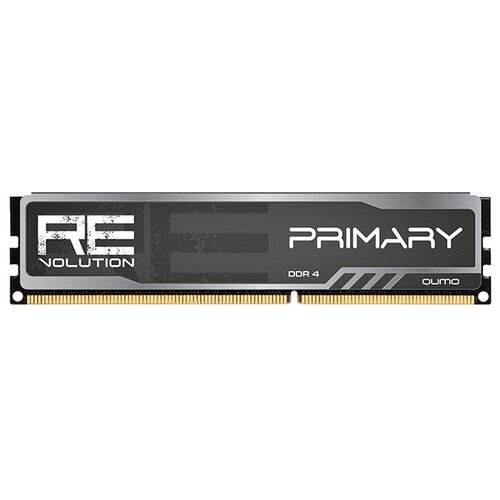 Оперативная память Qumo ReVolution Primary 8 ГБ DDR4 3000 МГц DIMM CL16 Q4Rev-8G3000P16Prim