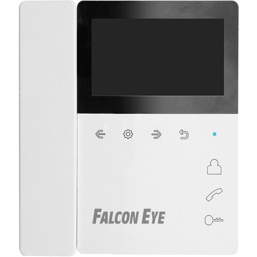 Видеодомофон Falcon Eye Lira белый видеодомофон falcon eye milano plus hd белый