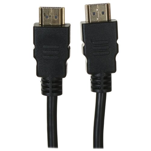 Аксессуар Flexis HDMI - HDMI v.2.0 3m Black FL-HDMI-HDMI-3M-BK