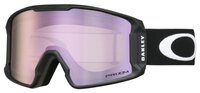 Маска Oakley Line Miner XM Snow Goggle Factory Pilot Blackout/Prizm Jade Iridium