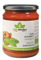 Соус Bioitalia Томатный с базиликом, 350 г