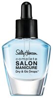 Верхнее покрытие Sally Hansen Salon Manicure Dry & Go Drops 11 мл прозрачный