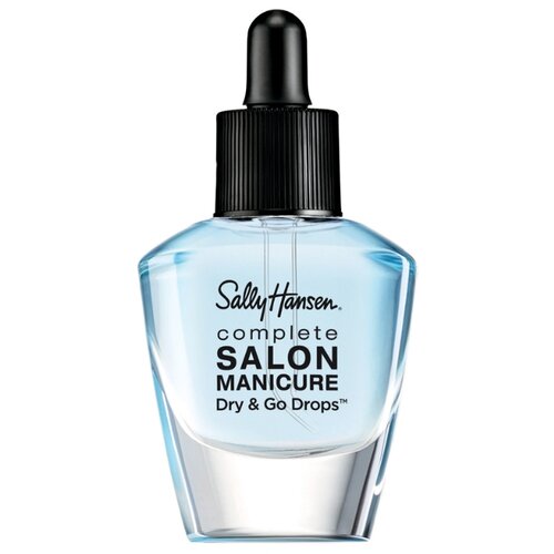 фото Верхнее покрытие Sally Hansen Salon Manicure Dry & Go Drops 11 мл прозрачный