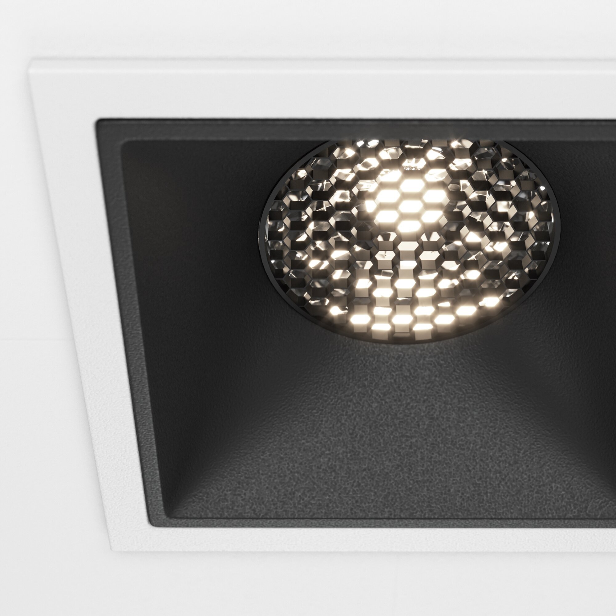 Встраиваемый светильник Maytoni Technical Alfa LED DL043-01-15W4K-SQ-WB - фотография № 11